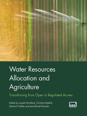 cover image of Water Resources Allocation and Agriculture